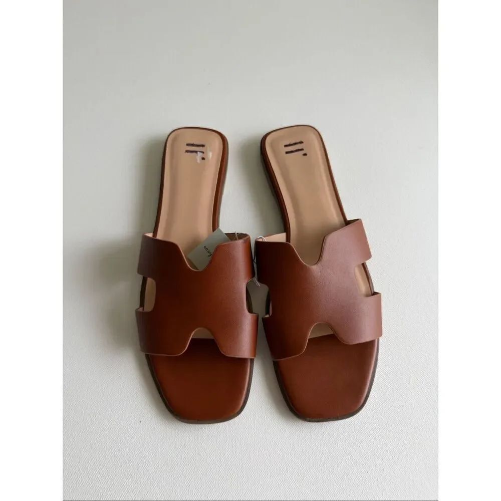 A New Day Women's Nina Sandals with Memory Foam Insole size 11